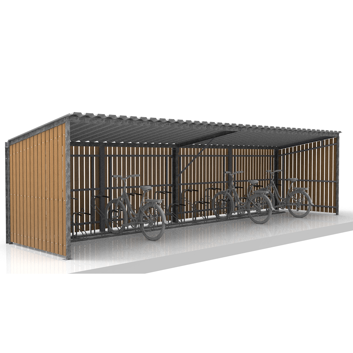 FalcoLempo enkeltsidet cykeloverdækning